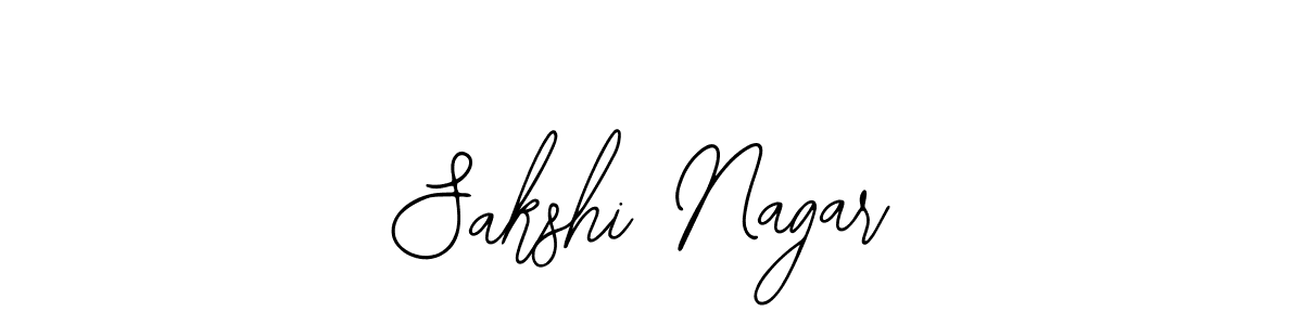 Use a signature maker to create a handwritten signature online. With this signature software, you can design (Bearetta-2O07w) your own signature for name Sakshi Nagar. Sakshi Nagar signature style 12 images and pictures png