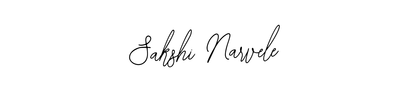 Use a signature maker to create a handwritten signature online. With this signature software, you can design (Bearetta-2O07w) your own signature for name Sakshi Narvele. Sakshi Narvele signature style 12 images and pictures png