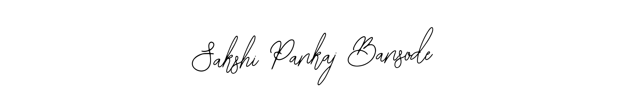 Here are the top 10 professional signature styles for the name Sakshi Pankaj Bansode. These are the best autograph styles you can use for your name. Sakshi Pankaj Bansode signature style 12 images and pictures png