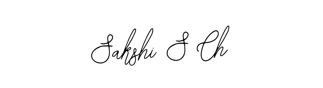 How to make Sakshi S Ch signature? Bearetta-2O07w is a professional autograph style. Create handwritten signature for Sakshi S Ch name. Sakshi S Ch signature style 12 images and pictures png