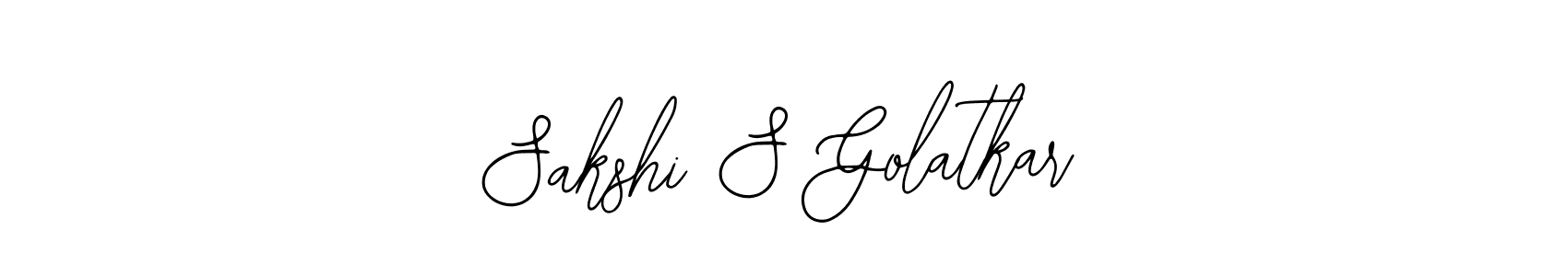 Here are the top 10 professional signature styles for the name Sakshi S Golatkar. These are the best autograph styles you can use for your name. Sakshi S Golatkar signature style 12 images and pictures png