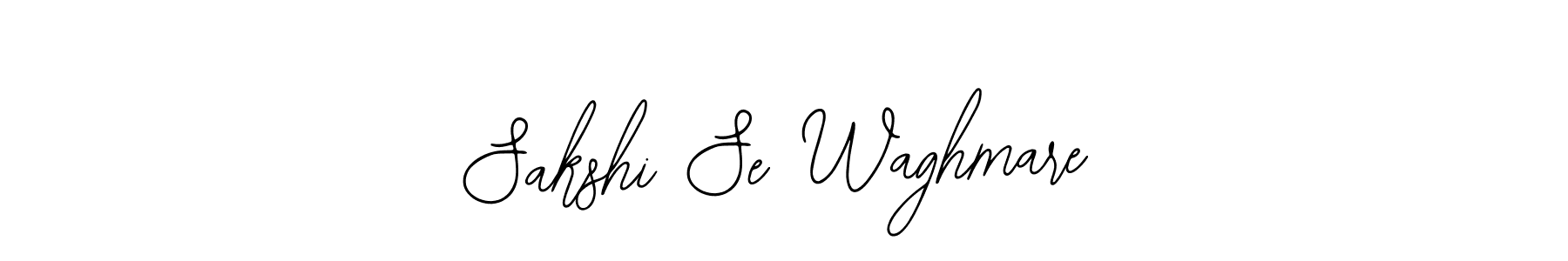 How to make Sakshi Se Waghmare signature? Bearetta-2O07w is a professional autograph style. Create handwritten signature for Sakshi Se Waghmare name. Sakshi Se Waghmare signature style 12 images and pictures png