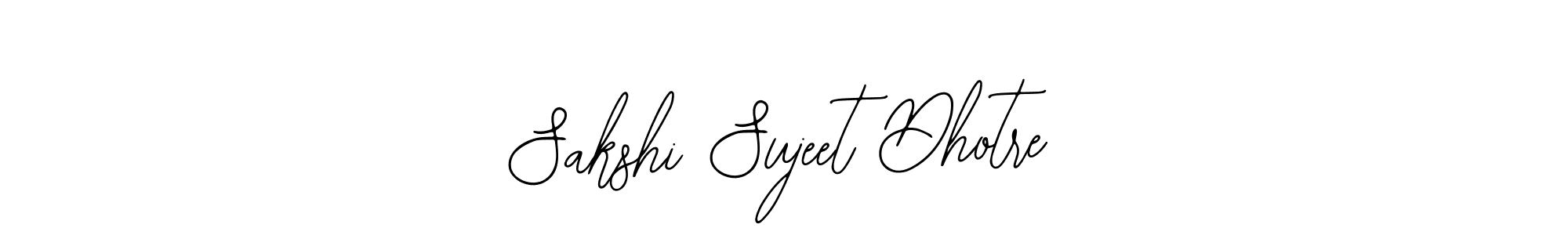 How to make Sakshi Sujeet Dhotre signature? Bearetta-2O07w is a professional autograph style. Create handwritten signature for Sakshi Sujeet Dhotre name. Sakshi Sujeet Dhotre signature style 12 images and pictures png