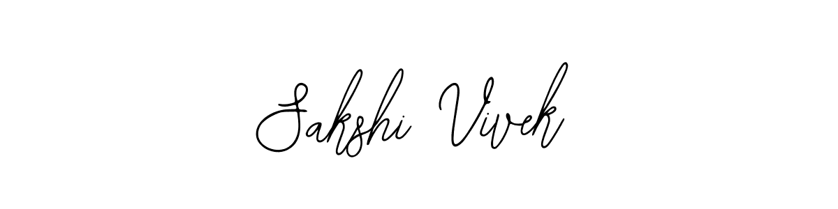 if you are searching for the best signature style for your name Sakshi Vivek. so please give up your signature search. here we have designed multiple signature styles  using Bearetta-2O07w. Sakshi Vivek signature style 12 images and pictures png