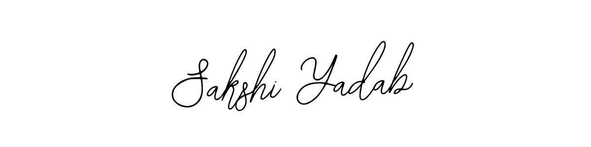 Make a beautiful signature design for name Sakshi Yadab. With this signature (Bearetta-2O07w) style, you can create a handwritten signature for free. Sakshi Yadab signature style 12 images and pictures png