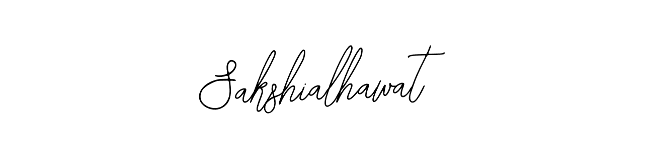 The best way (Bearetta-2O07w) to make a short signature is to pick only two or three words in your name. The name Sakshialhawat include a total of six letters. For converting this name. Sakshialhawat signature style 12 images and pictures png