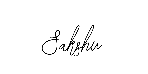 How to make Sakshu name signature. Use Bearetta-2O07w style for creating short signs online. This is the latest handwritten sign. Sakshu signature style 12 images and pictures png