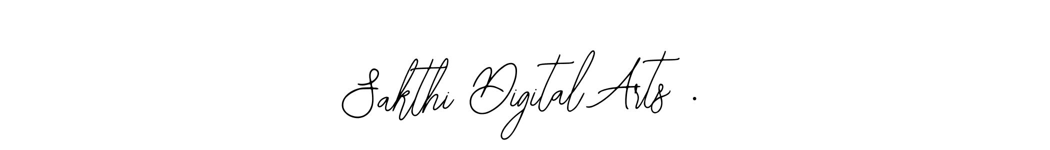 Use a signature maker to create a handwritten signature online. With this signature software, you can design (Bearetta-2O07w) your own signature for name Sakthi Digital Arts .. Sakthi Digital Arts . signature style 12 images and pictures png