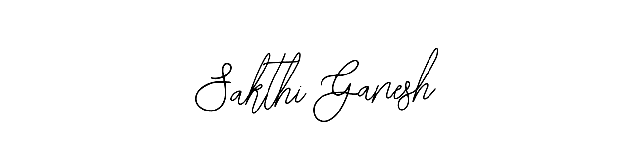 The best way (Bearetta-2O07w) to make a short signature is to pick only two or three words in your name. The name Sakthi Ganesh include a total of six letters. For converting this name. Sakthi Ganesh signature style 12 images and pictures png