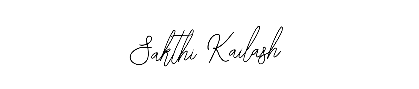 Use a signature maker to create a handwritten signature online. With this signature software, you can design (Bearetta-2O07w) your own signature for name Sakthi Kailash. Sakthi Kailash signature style 12 images and pictures png