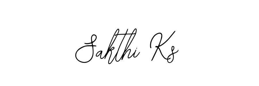 It looks lik you need a new signature style for name Sakthi Ks. Design unique handwritten (Bearetta-2O07w) signature with our free signature maker in just a few clicks. Sakthi Ks signature style 12 images and pictures png