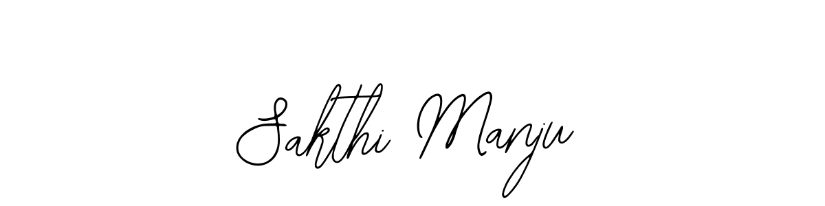 Also You can easily find your signature by using the search form. We will create Sakthi Manju name handwritten signature images for you free of cost using Bearetta-2O07w sign style. Sakthi Manju signature style 12 images and pictures png