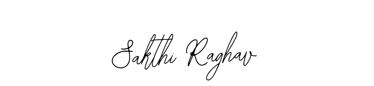 Sakthi Raghav stylish signature style. Best Handwritten Sign (Bearetta-2O07w) for my name. Handwritten Signature Collection Ideas for my name Sakthi Raghav. Sakthi Raghav signature style 12 images and pictures png