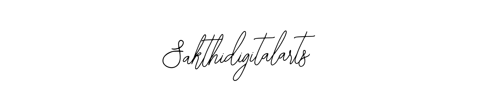 How to make Sakthidigitalarts signature? Bearetta-2O07w is a professional autograph style. Create handwritten signature for Sakthidigitalarts name. Sakthidigitalarts signature style 12 images and pictures png