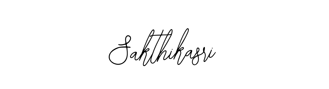 How to make Sakthikasri signature? Bearetta-2O07w is a professional autograph style. Create handwritten signature for Sakthikasri name. Sakthikasri signature style 12 images and pictures png