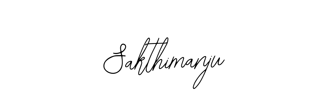 How to Draw Sakthimanju signature style? Bearetta-2O07w is a latest design signature styles for name Sakthimanju. Sakthimanju signature style 12 images and pictures png