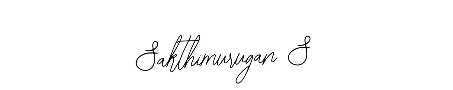 Sakthimurugan S stylish signature style. Best Handwritten Sign (Bearetta-2O07w) for my name. Handwritten Signature Collection Ideas for my name Sakthimurugan S. Sakthimurugan S signature style 12 images and pictures png