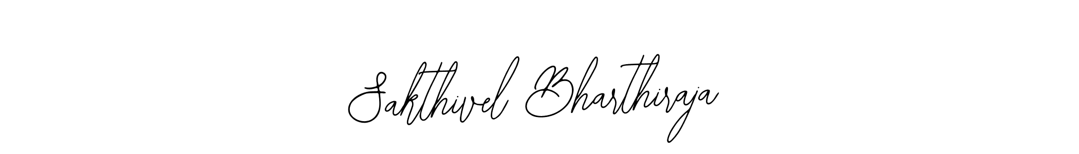 Design your own signature with our free online signature maker. With this signature software, you can create a handwritten (Bearetta-2O07w) signature for name Sakthivel Bharthiraja. Sakthivel Bharthiraja signature style 12 images and pictures png
