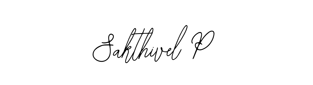 Also we have Sakthivel P name is the best signature style. Create professional handwritten signature collection using Bearetta-2O07w autograph style. Sakthivel P signature style 12 images and pictures png