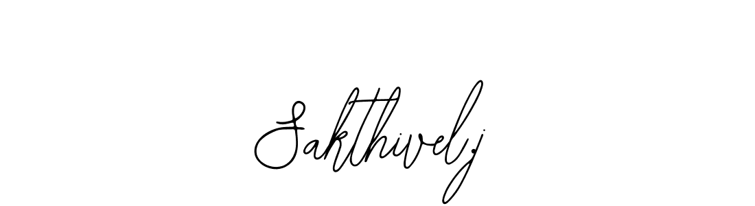 The best way (Bearetta-2O07w) to make a short signature is to pick only two or three words in your name. The name Sakthivel.j include a total of six letters. For converting this name. Sakthivel.j signature style 12 images and pictures png