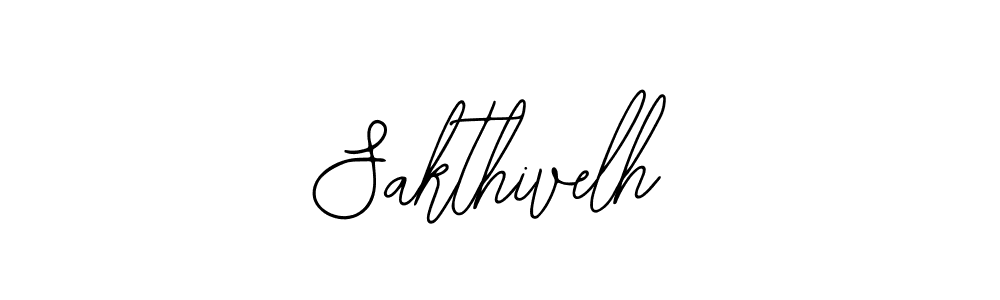 Use a signature maker to create a handwritten signature online. With this signature software, you can design (Bearetta-2O07w) your own signature for name Sakthivelh. Sakthivelh signature style 12 images and pictures png