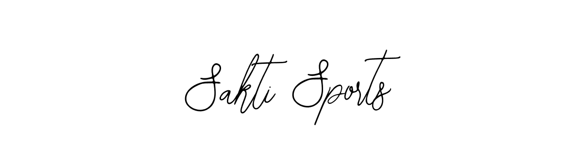 Make a beautiful signature design for name Sakti Sports. With this signature (Bearetta-2O07w) style, you can create a handwritten signature for free. Sakti Sports signature style 12 images and pictures png