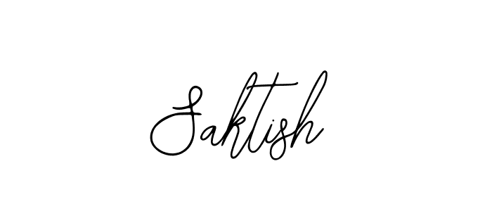 Create a beautiful signature design for name Saktish. With this signature (Bearetta-2O07w) fonts, you can make a handwritten signature for free. Saktish signature style 12 images and pictures png