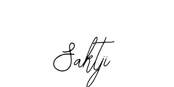 Use a signature maker to create a handwritten signature online. With this signature software, you can design (Bearetta-2O07w) your own signature for name Saktji. Saktji signature style 12 images and pictures png