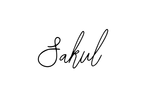 Also we have Sakul name is the best signature style. Create professional handwritten signature collection using Bearetta-2O07w autograph style. Sakul signature style 12 images and pictures png