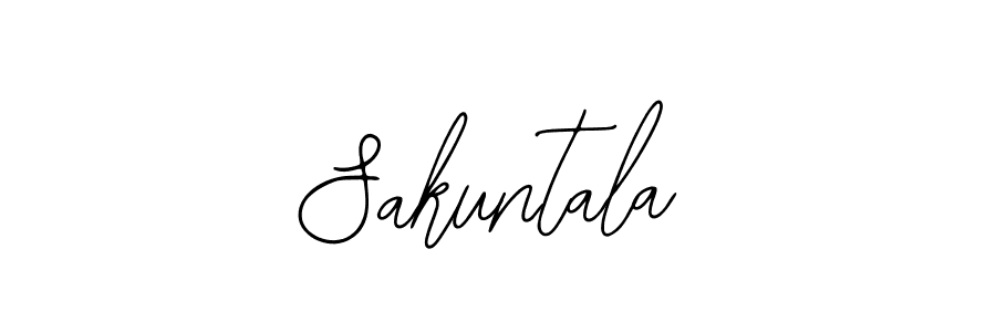 How to make Sakuntala name signature. Use Bearetta-2O07w style for creating short signs online. This is the latest handwritten sign. Sakuntala signature style 12 images and pictures png