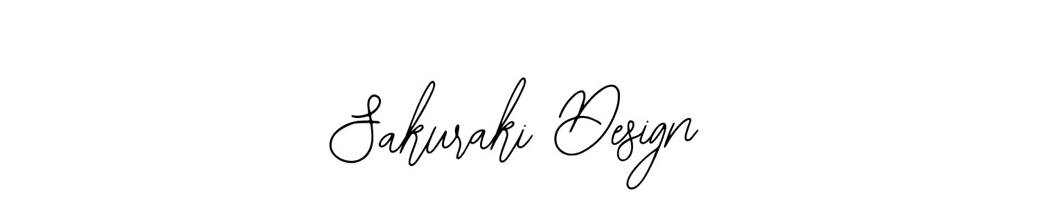 Once you've used our free online signature maker to create your best signature Bearetta-2O07w style, it's time to enjoy all of the benefits that Sakuraki Design name signing documents. Sakuraki Design signature style 12 images and pictures png