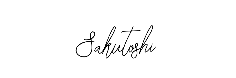 Also we have Sakutoshi name is the best signature style. Create professional handwritten signature collection using Bearetta-2O07w autograph style. Sakutoshi signature style 12 images and pictures png