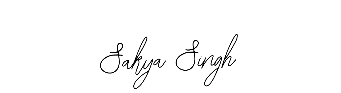 Similarly Bearetta-2O07w is the best handwritten signature design. Signature creator online .You can use it as an online autograph creator for name Sakya Singh. Sakya Singh signature style 12 images and pictures png