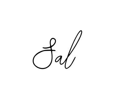 It looks lik you need a new signature style for name Sal . Design unique handwritten (Bearetta-2O07w) signature with our free signature maker in just a few clicks. Sal  signature style 12 images and pictures png