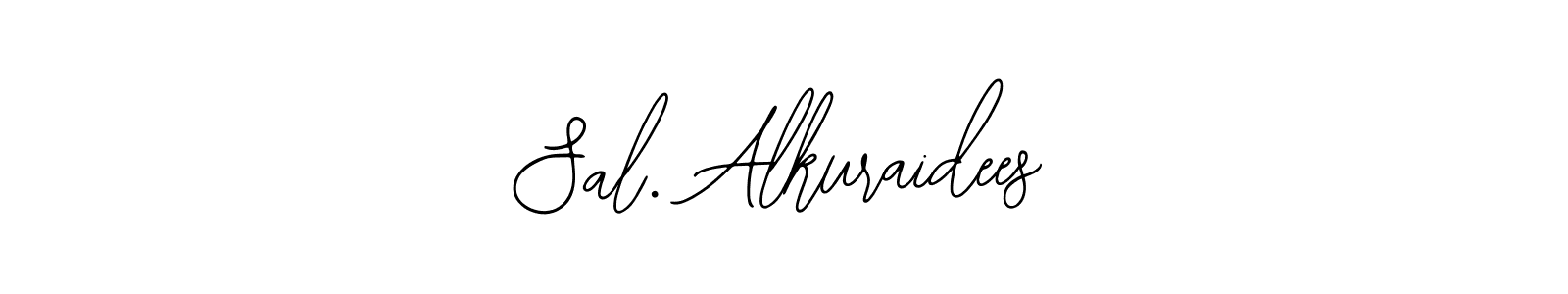 Create a beautiful signature design for name Sal. Alkuraidees. With this signature (Bearetta-2O07w) fonts, you can make a handwritten signature for free. Sal. Alkuraidees signature style 12 images and pictures png
