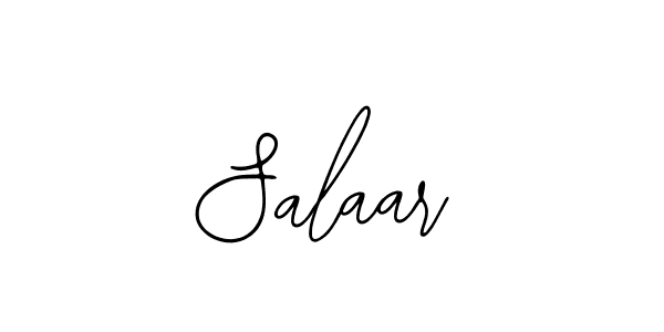 How to make Salaar signature? Bearetta-2O07w is a professional autograph style. Create handwritten signature for Salaar name. Salaar signature style 12 images and pictures png