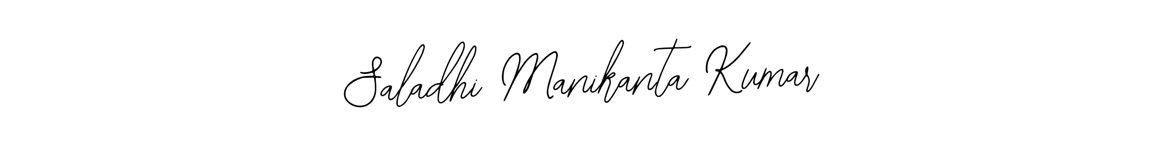 Make a short Saladhi Manikanta Kumar signature style. Manage your documents anywhere anytime using Bearetta-2O07w. Create and add eSignatures, submit forms, share and send files easily. Saladhi Manikanta Kumar signature style 12 images and pictures png