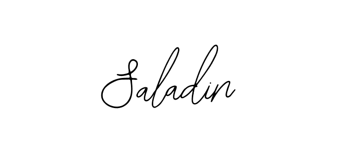 if you are searching for the best signature style for your name Saladin. so please give up your signature search. here we have designed multiple signature styles  using Bearetta-2O07w. Saladin signature style 12 images and pictures png