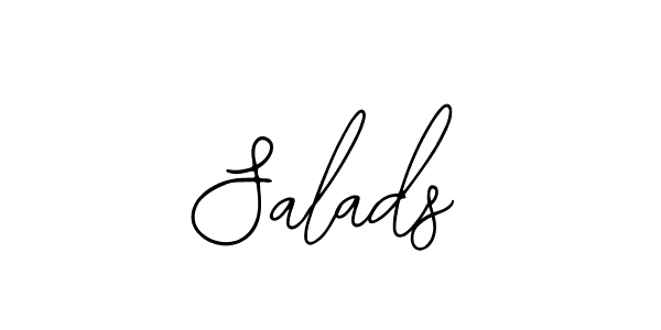 Best and Professional Signature Style for Salads. Bearetta-2O07w Best Signature Style Collection. Salads signature style 12 images and pictures png