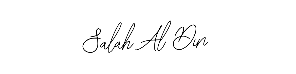 How to make Salah Al Din signature? Bearetta-2O07w is a professional autograph style. Create handwritten signature for Salah Al Din name. Salah Al Din signature style 12 images and pictures png