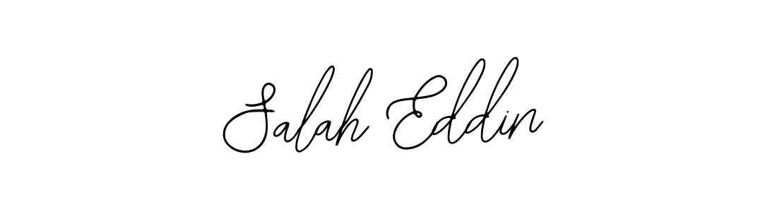 How to make Salah Eddin signature? Bearetta-2O07w is a professional autograph style. Create handwritten signature for Salah Eddin name. Salah Eddin signature style 12 images and pictures png