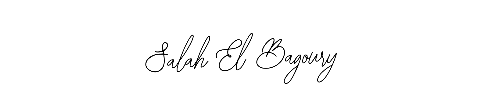 How to Draw Salah El Bagoury signature style? Bearetta-2O07w is a latest design signature styles for name Salah El Bagoury. Salah El Bagoury signature style 12 images and pictures png
