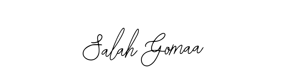 How to make Salah Gomaa signature? Bearetta-2O07w is a professional autograph style. Create handwritten signature for Salah Gomaa name. Salah Gomaa signature style 12 images and pictures png