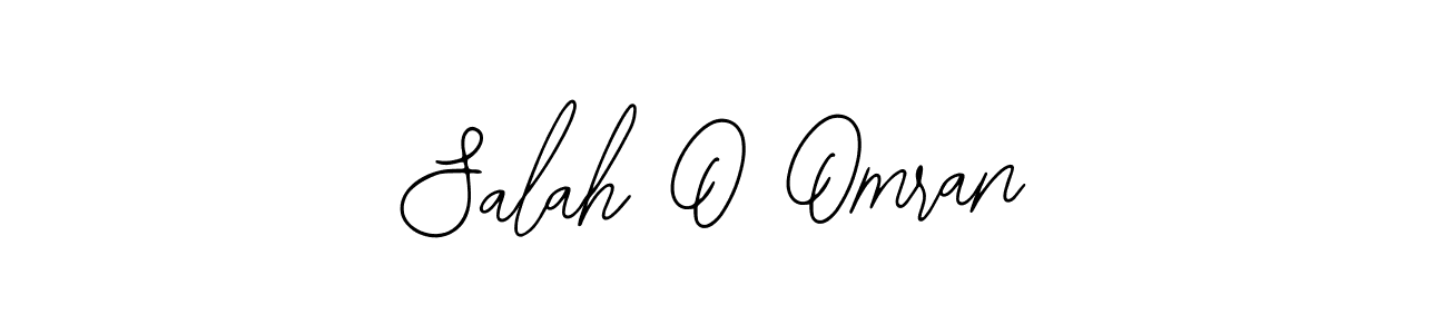 Create a beautiful signature design for name Salah O Omran. With this signature (Bearetta-2O07w) fonts, you can make a handwritten signature for free. Salah O Omran signature style 12 images and pictures png