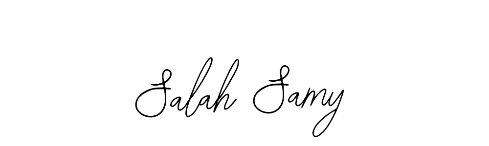 How to make Salah Samy name signature. Use Bearetta-2O07w style for creating short signs online. This is the latest handwritten sign. Salah Samy signature style 12 images and pictures png
