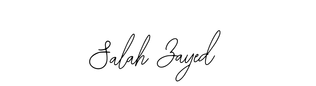 Create a beautiful signature design for name Salah Zayed. With this signature (Bearetta-2O07w) fonts, you can make a handwritten signature for free. Salah Zayed signature style 12 images and pictures png