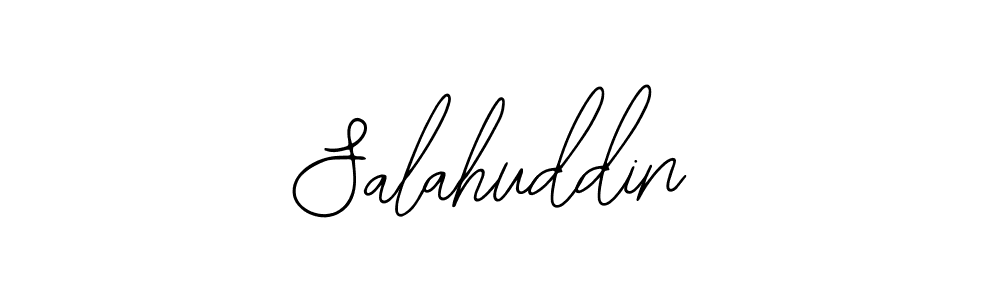 Create a beautiful signature design for name Salahuddin. With this signature (Bearetta-2O07w) fonts, you can make a handwritten signature for free. Salahuddin signature style 12 images and pictures png