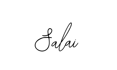 How to make Salai name signature. Use Bearetta-2O07w style for creating short signs online. This is the latest handwritten sign. Salai signature style 12 images and pictures png