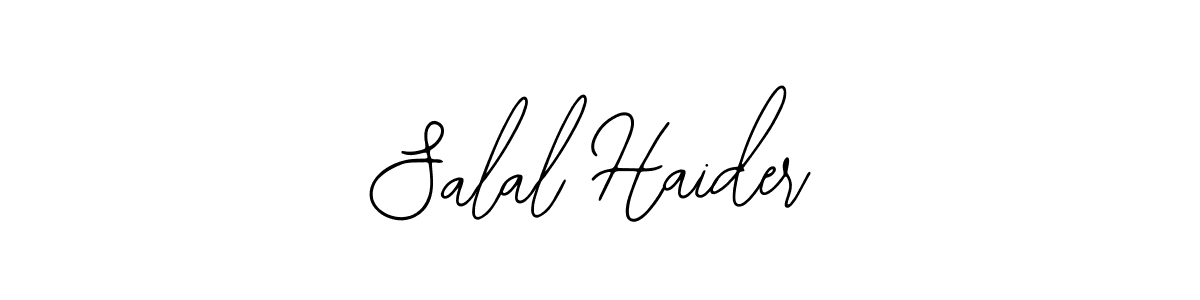 The best way (Bearetta-2O07w) to make a short signature is to pick only two or three words in your name. The name Salal Haider include a total of six letters. For converting this name. Salal Haider signature style 12 images and pictures png