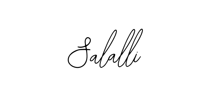 Also You can easily find your signature by using the search form. We will create Salalli name handwritten signature images for you free of cost using Bearetta-2O07w sign style. Salalli signature style 12 images and pictures png